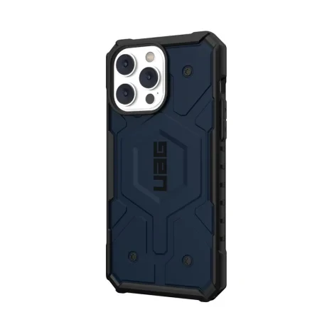 Husa UAG Pathfinder MagSafe mallard pentru  iPhone 14 Pro Max Albastru