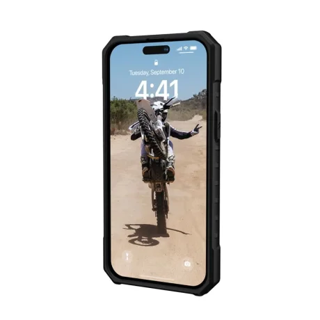 Husa UAG Pathfinder MagSafe mallard pentru  iPhone 14 Pro Max Albastru