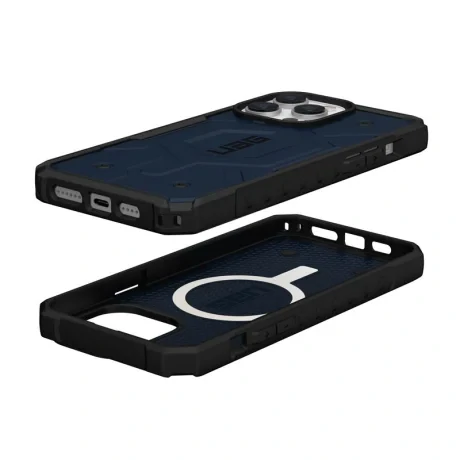 Husa UAG Pathfinder MagSafe mallard pentru  iPhone 14 Pro Max Albastru