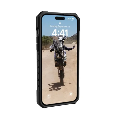 Husa UAG Pathfinder MagSafe mallard pentru  iPhone 14 Pro Max Albastru