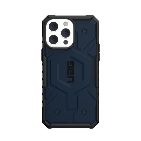Husa UAG Pathfinder MagSafe mallard pentru  iPhone 14 Pro Max Albastru