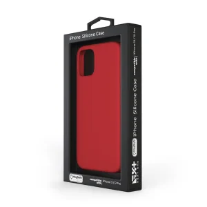 Husa Next One Compatibila Magsafe pentru Iphone 12/12 Pro Rosu