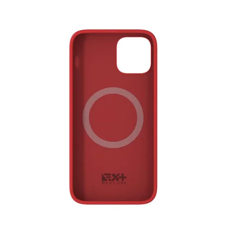 Husa Next One Compatibila Magsafe pentru Iphone 12/12 Pro Rosu