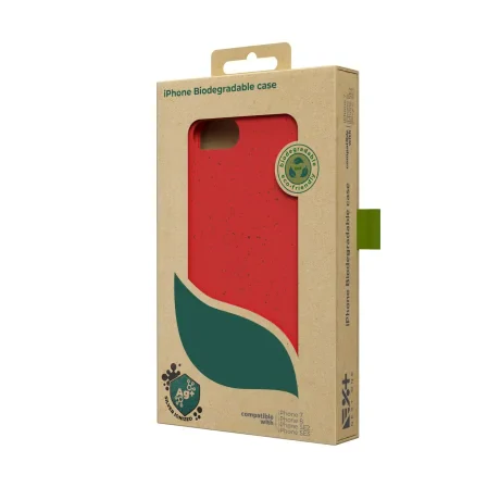 Husa Next One Eco Friendly Case Pentru Iphone SE2/SE3 Rosu