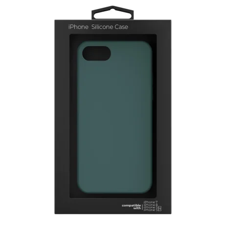 Husa Next One Silicon Case Pentru Iphone SE2/SE3 Verde