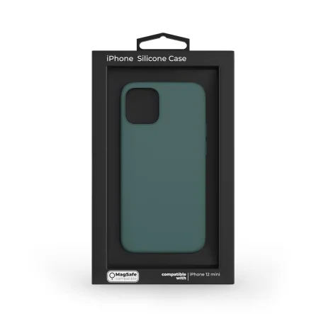 Husa Next One Silicon Case Magsafe Compatible Pentru Iphone 12 Mini Verde