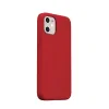 Husa Next One Silicon Case Magsafe Compatible Pentru Iphone 12 Mini Rosu