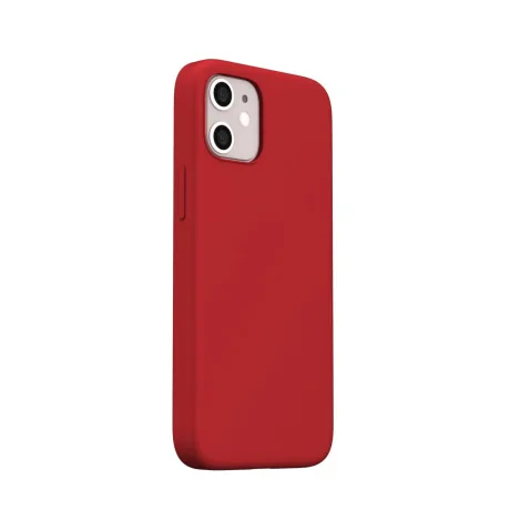 Husa Next One Silicon Case Magsafe Compatible Pentru Iphone 12 Mini Rosu