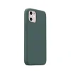 Husa Next One Silicon Case Magsafe Compatible Pentru Iphone 12 Mini Verde