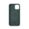 Husa Next One Silicon Case Magsafe Compatible Pentru Iphone 12 Mini Verde