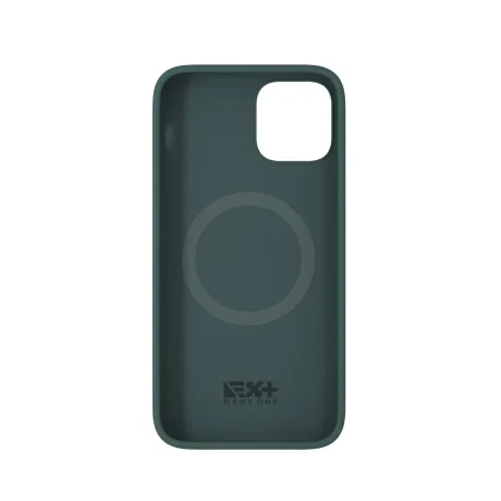 Husa Next One Silicon Case Magsafe Compatible Pentru Iphone 12 Mini Verde