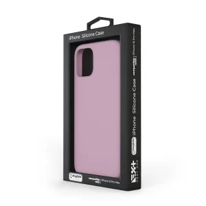Husa Next One Silicon Case Magsafe Compatible Pentru Iphone 12 Pro Max Roz