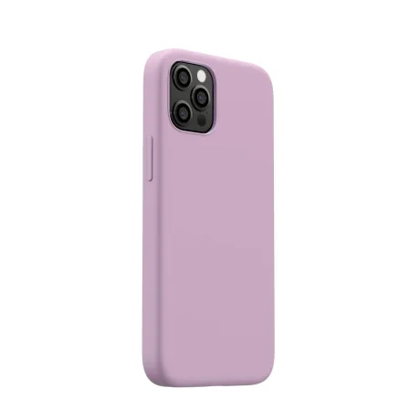 Husa Next One Silicon Case Magsafe Compatible Pentru Iphone 12 Pro Max Roz