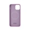 Husa Next One Silicon Case Magsafe Compatible Pentru Iphone 12 Pro Max Roz