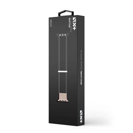 Curea Next One Sport pentru Apple Watch 38/40/41 mm Roz