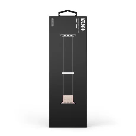 Curea Next One Sport pentru Apple Watch 38/40/41 mm Roz