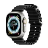 Curea Ceas H2O Next One pentru Apple Watch 45/49 MM  Negru