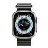 Curea Ceas H2O Next One pentru Apple Watch 45/49 MM  Negru