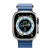 Curea Ceas H2O Next One pentru Apple Watch 45/49 mm AW-4549-H2O-BLU Albastru