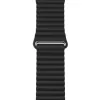 Curea Ceas Piele Next One pentru Apple Watch 42/44/45 mm AW-4244-LTHR-BLK Negru