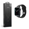 Curea Ceas Silicon Next One Sport pentru Apple Watch 38/40/41 mm  Negru