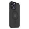 Husa Cover Next One Black Mist MagSafe pentru iPhone 14 Pro Max IPH-14PROMAX-MAGSF-MISTCASE-BLK Negru