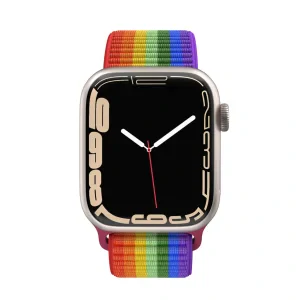 Curea Next One Sport pentru Apple Watch 42/44/45 mm Curcubeu
