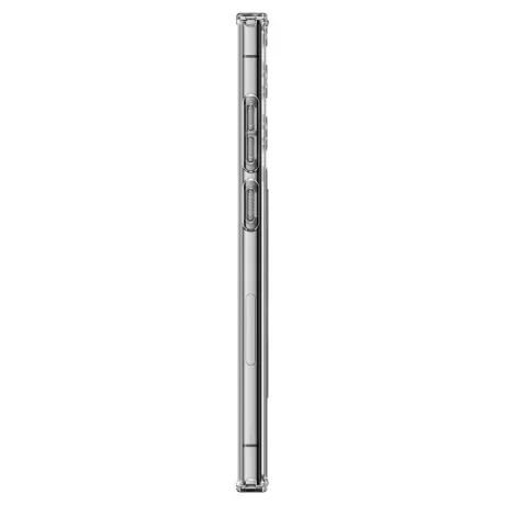 Husa Inel Spigen Ultra Hybrid OneTap MagSafe pentru Samsung Galaxy S23 Ultra, negru Mat