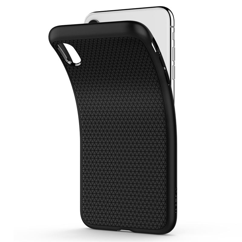 Husa Spigen Liquid Air, negru - iPhone XS/X thumb