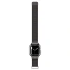 Curea Spigen Metal Fit Pro, grafit - Apple Watch 8/7 45mm