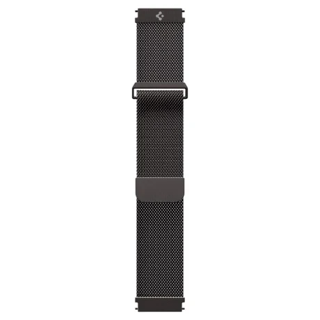 Curea Spigen Metal Fit Pro, grafit - Apple Watch 8/7 45mm