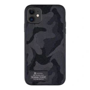 Husa Cover Tactical Camo Troop pentru iPhone 11 Negru