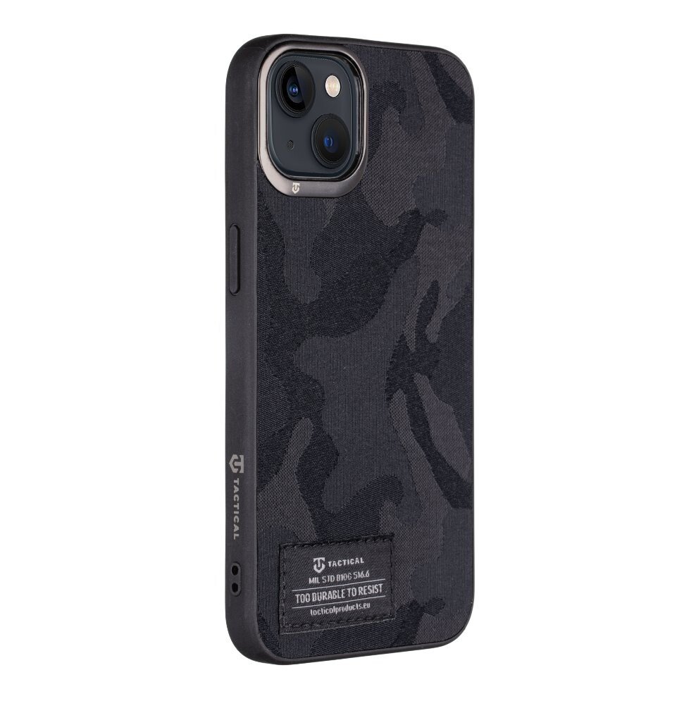Husa Cover Tactical Camo Troop pentru iPhone 13 Negru thumb