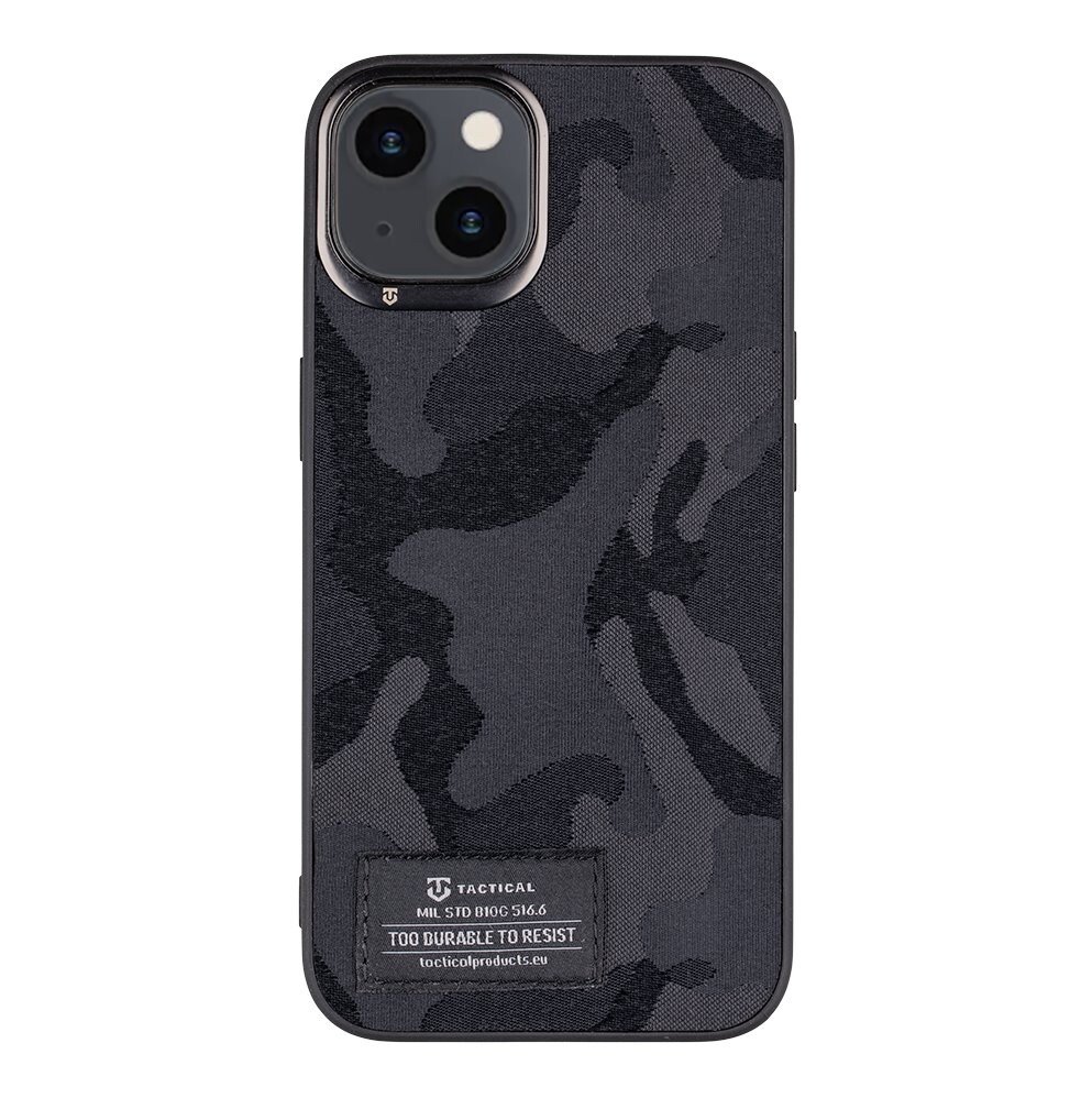 Husa Cover Tactical Camo Troop pentru iPhone 13 Negru thumb