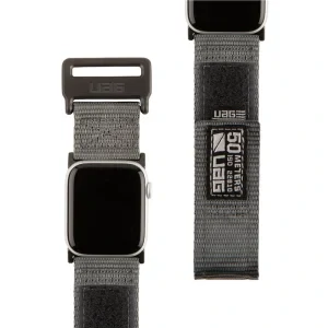Curea activa UAG, gri inchis - Apple Watch Ultra 49mm/8/7 45mm/SE 2022/6/SE/5/4 44mm/3/2/1 42mm