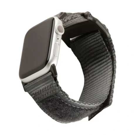 Curea activa UAG, gri inchis - Apple Watch Ultra 49mm/8/7 45mm/SE 2022/6/SE/5/4 44mm/3/2/1 42mm