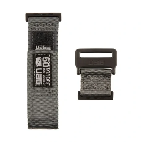 Curea activa UAG, gri inchis - Apple Watch Ultra 49mm/8/7 45mm/SE 2022/6/SE/5/4 44mm/3/2/1 42mm