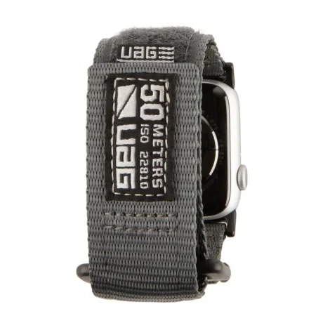 Curea activa UAG, gri inchis - Apple Watch Ultra 49mm/8/7 45mm/SE 2022/6/SE/5/4 44mm/3/2/1 42mm