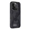 Husa Cover Tactical Camo Troop pentru iPhone 14 Pro Negru