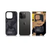 Husa Cover Tactical Camo Troop pentru iPhone 14 Pro Negru