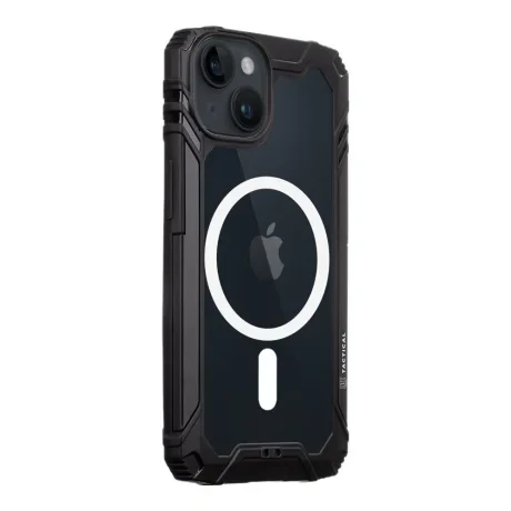 Husa Cover Tactical MagForce Chunky Mantis pentru iPhone 13 Negru