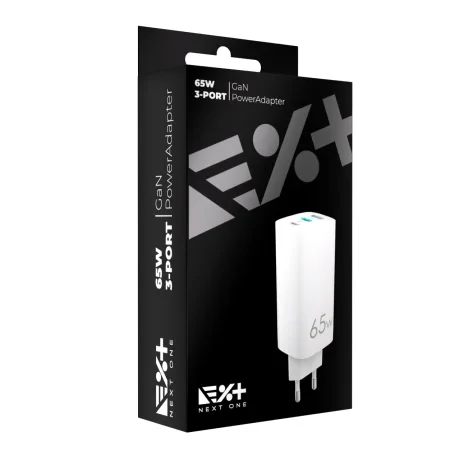 Adaptor Next One 65W 3-Port Gan Power