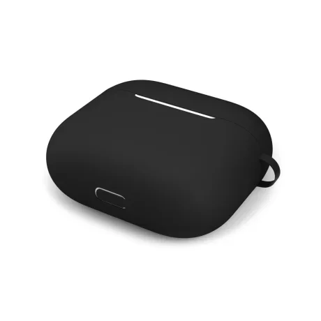 Husa Next One Pentru AirPods 3 Silicon Case Negru