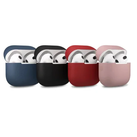 Husa Next One Pentru AirPods 3 Silicon Case Albastru