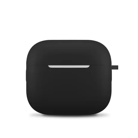Husa Next One Pentru AirPods 3 Silicon Case Negru