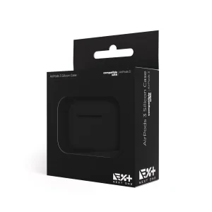 Husa Next One Pentru AirPods 3 Silicon Case Negru