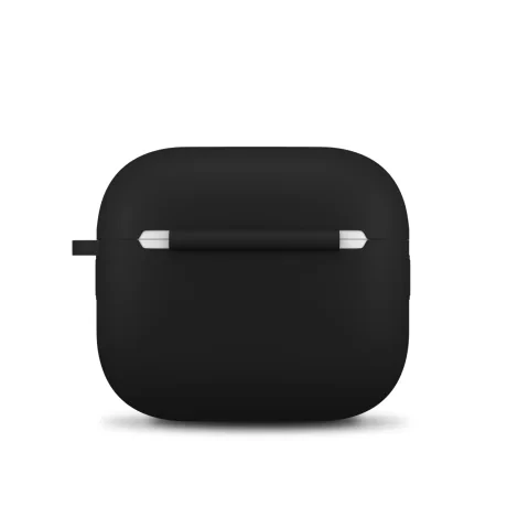 Husa Next One Pentru AirPods 3 Silicon Case Negru
