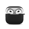 Husa Next One Pentru AirPods 3 Silicon Case Negru