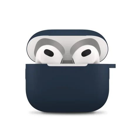 Husa Next One Pentru AirPods 3 Silicon Case Albastru