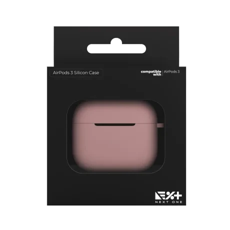 Husa Next One Pentru AirPods 3 Silicon Case Pink
